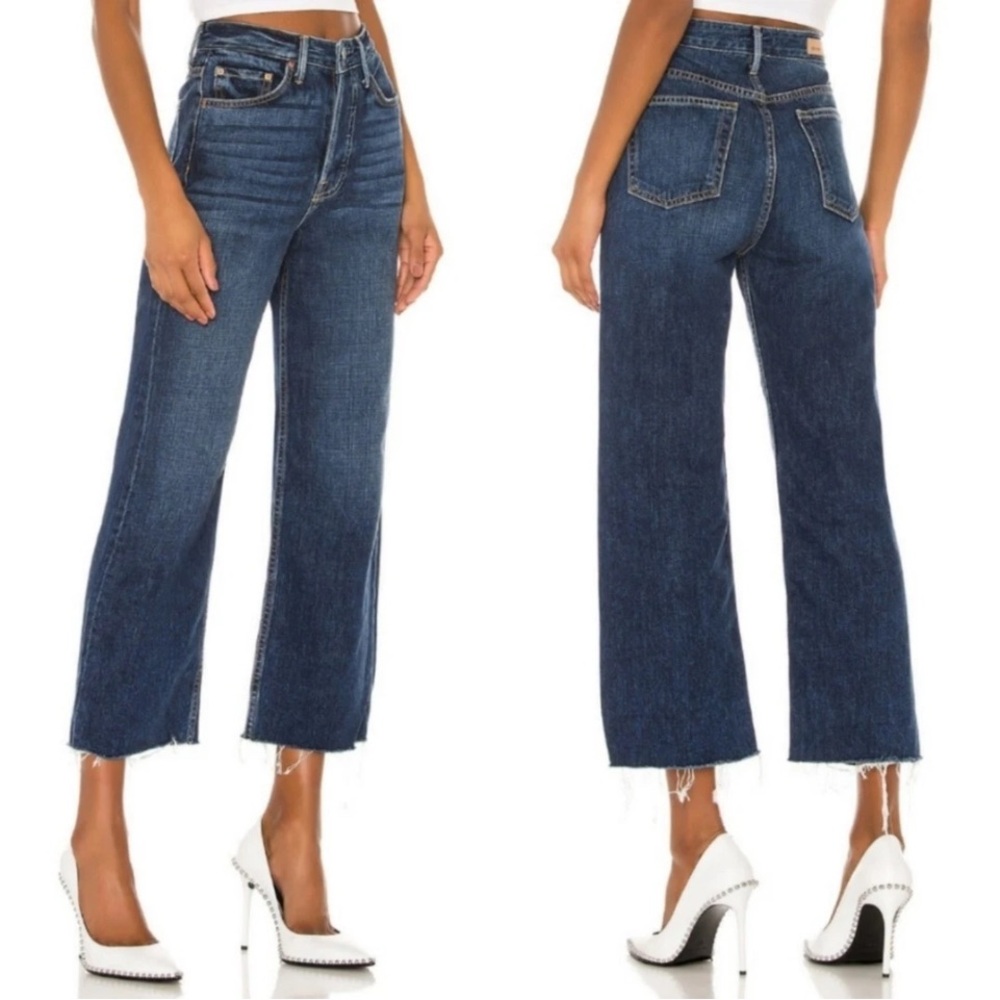 GRLFRND BOBBI Women's Blue Jeans in Viva Forever size 24